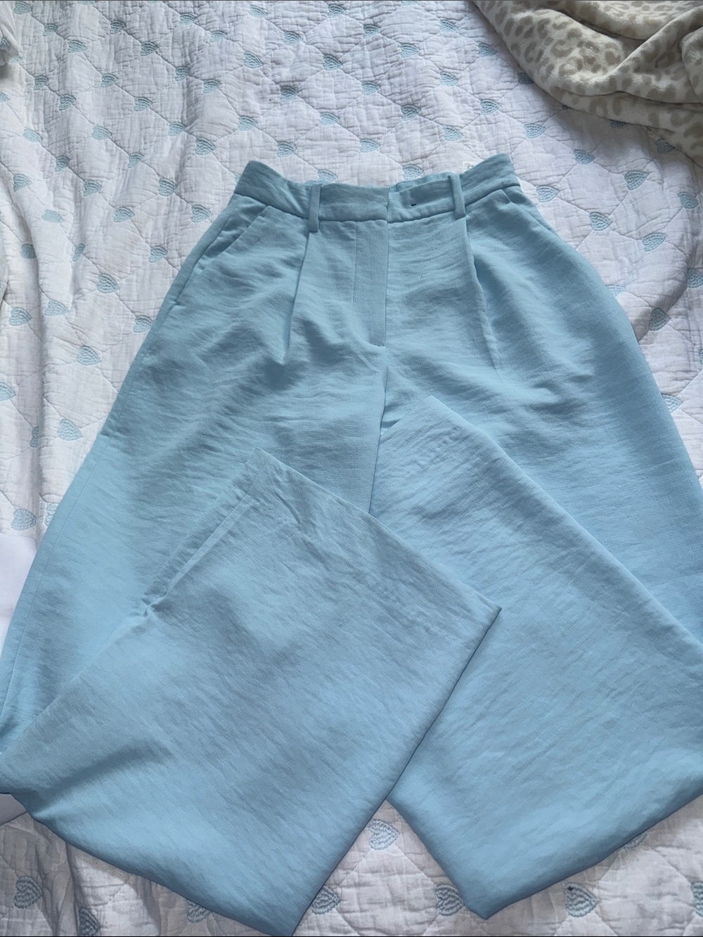 Abercrombie Harper wide leg pant